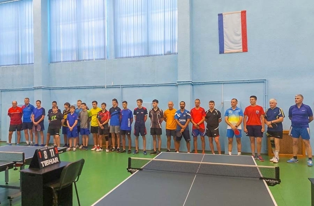 В Ялте состоялся традиционный турнир на призы Президента Федерации настольного тенниса Республики Крым
