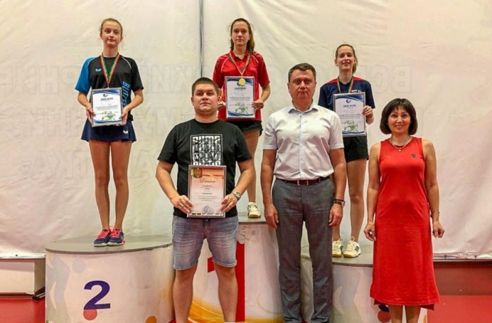 Крымчане поучаствовали в нескольких общероссийских турнирах по настольному теннису в августе-сентябре