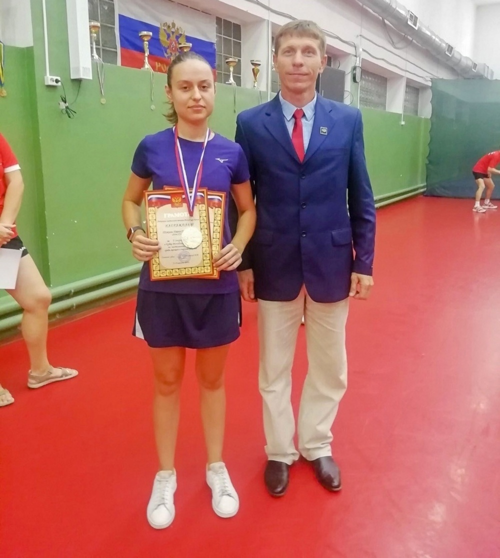Алексей Каулик и Дарья Томулис получили Кубок Крыма в личном зачёте